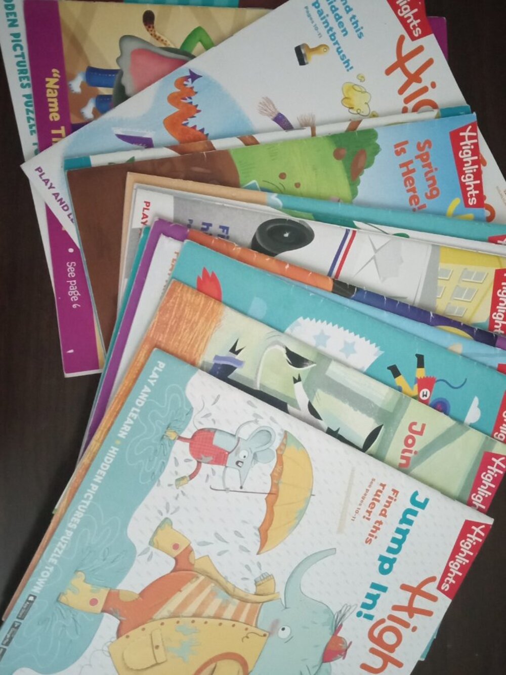 Highlight High Five Magazines